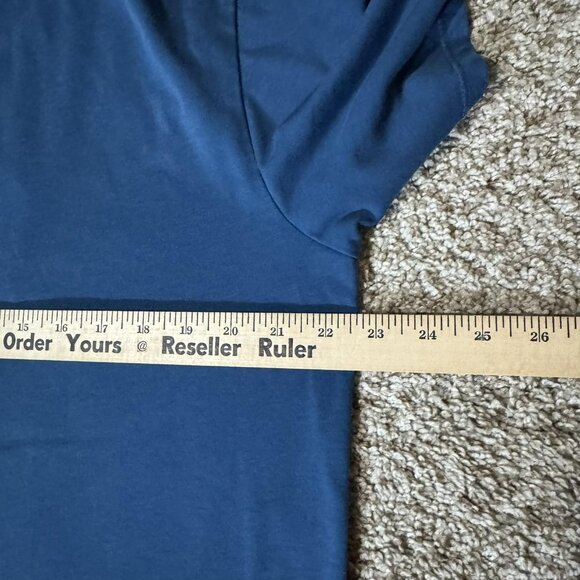 Minnesota Timberwolves Shirt Mens XL Blue NBA Basketball Dri-FIT Tee Team Nike - Picture 6 of 7